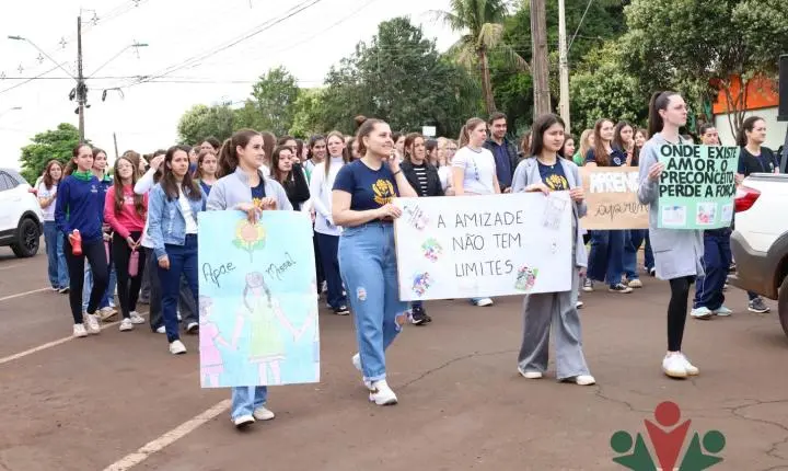 DESAFIO DA EMPATIA REÚNE UM GRANDE PÚBLICO NA 1ª CAMINHADA PELA INCLUSÃO EM MISSAL