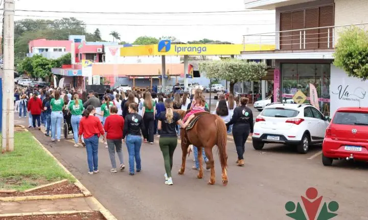 DESAFIO DA EMPATIA REÚNE UM GRANDE PÚBLICO NA 1ª CAMINHADA PELA INCLUSÃO EM MISSAL