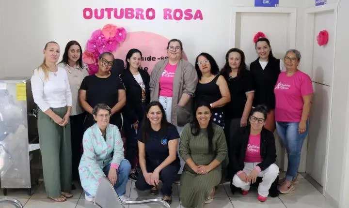 DIA D DO OUTUBRO ROSA REGISTRA 175 COLETAS DE EXAMES PREVENTIVOS EM SÃO MIGUEL DO IGUAÇU