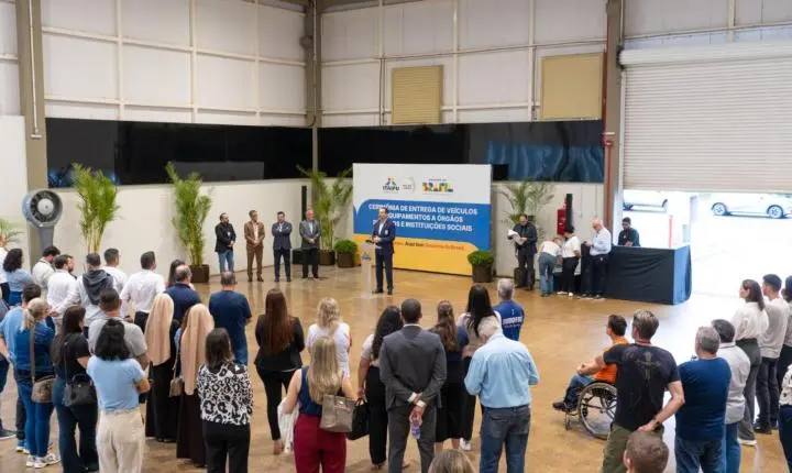 DOAÇÕES DE ITAIPU VÃO MELHORAR ATENDIMENTO DE ENTIDADES ASSISTENCIAIS DA REGIÃO