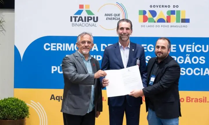 DOAÇÕES DE ITAIPU VÃO MELHORAR ATENDIMENTO DE ENTIDADES ASSISTENCIAIS DA REGIÃO