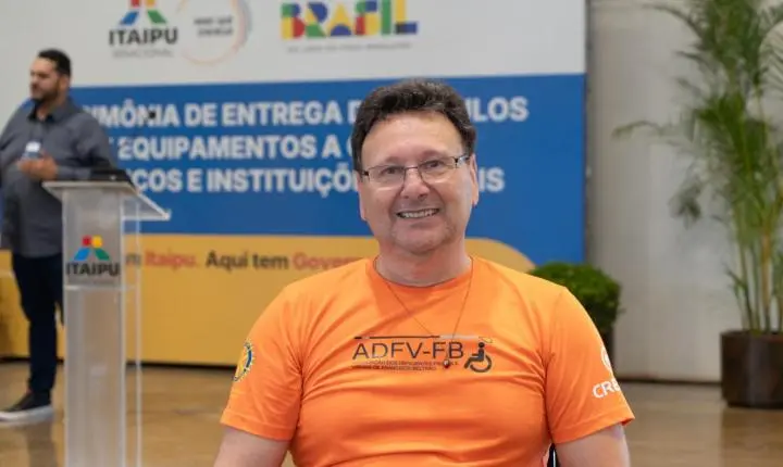 DOAÇÕES DE ITAIPU VÃO MELHORAR ATENDIMENTO DE ENTIDADES ASSISTENCIAIS DA REGIÃO