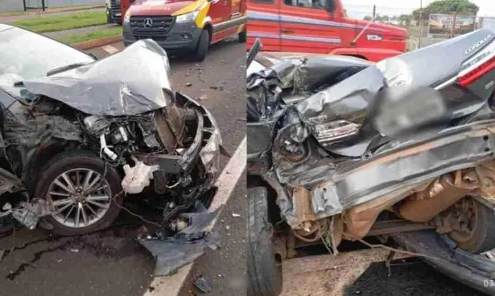 DOIS ACIDENTES SÃO REGISTRADOS NA BR-277 EM MEDIANEIRA