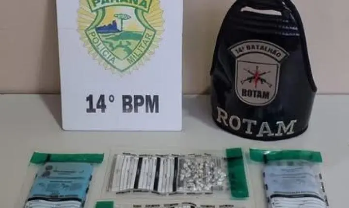 DOIS ADOLESCENTES SÃO APREENDIDOS POR SUSPEITA DE TRÁFICO DE DROGAS EM MEDIANEIRA