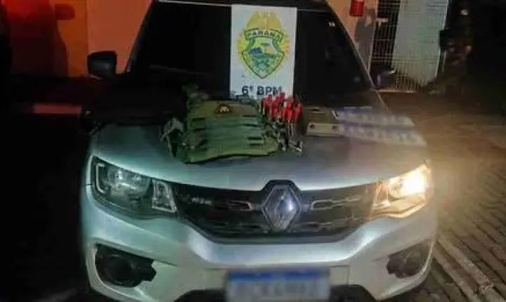 DOIS HOMENS SÃO PRESOS E 14 MUNIÇÕES DE CALIBRE 12 SÃO APREENDIDAS EM MATELÂNDIA