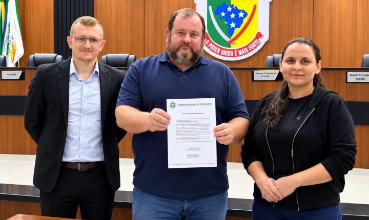DOIS NOVOS SERVIDORES TOMAM POSSE NA CÂMARA DE ITAIPULÂNDIA