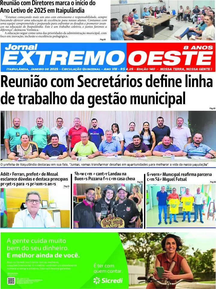 EDIÇÃO 140 DE JANEIRO DE 2025