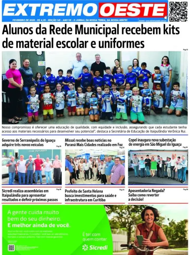 EDIÇÃO 141 DE FEVEREIRO DE 2025
