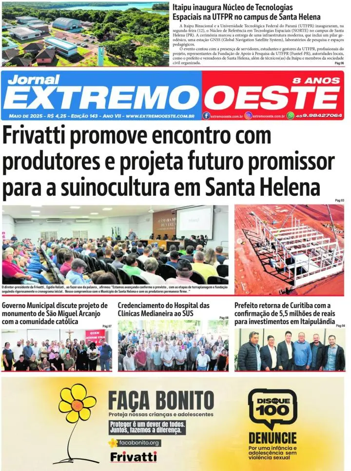 Edição 142 De Maio De 2025