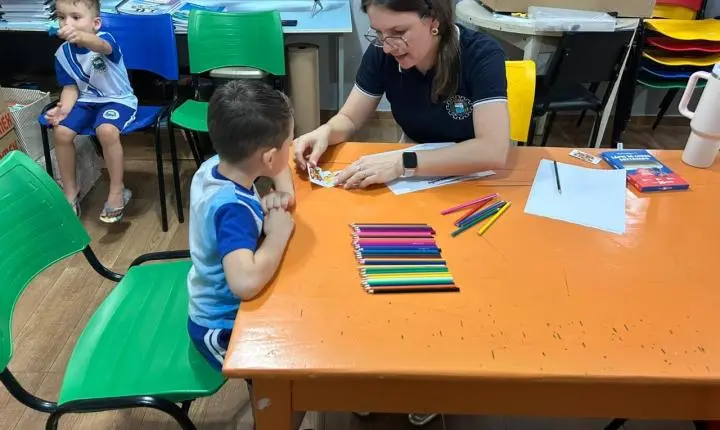   EDUCAÇÃO DE ITAIPULÂNDIA REALIZA SONDAGEM PEDAGÓGICA COM ALUNOS DA EDUCAÇÃO INFANTIL NAS ESCOLAS MUNICIPAIS