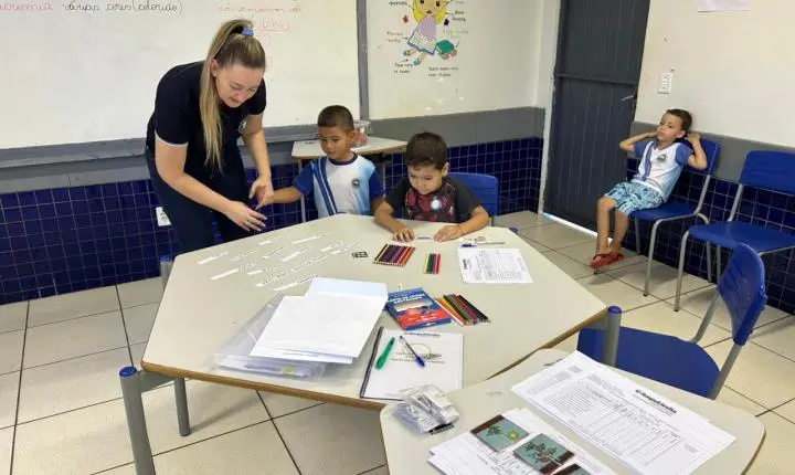   EDUCAÇÃO DE ITAIPULÂNDIA REALIZA SONDAGEM PEDAGÓGICA COM ALUNOS DA EDUCAÇÃO INFANTIL NAS ESCOLAS MUNICIPAIS