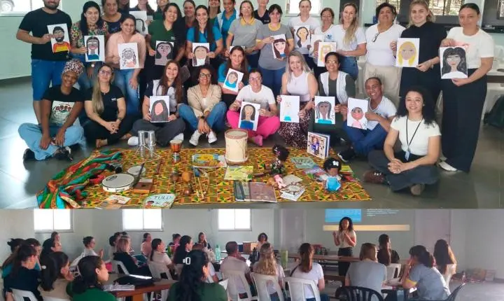 EDUCAÇÃO DE SÃO MIGUEL PROMOVE FORMAÇÃO SOBRE RELAÇÕES ÉTNICO-RACIAIS E PRÁTICAS PEDAGÓGICAS ANTIRRACISTAS