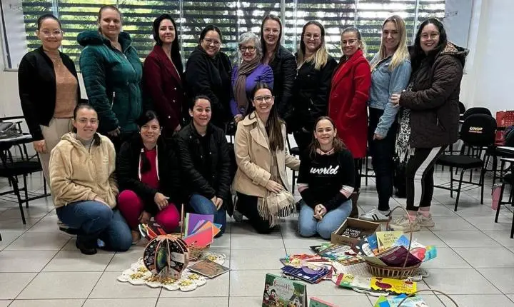 EDUCAÇÃO INFANTIL REALIZA 3º ENCONTRO DE FORMAÇÃO DO PROLEEI EM ITAIPULÂNDIA