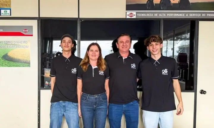 EMPRESA AGRÍCOLA APOSTA NA SUCESSÃO PARA FORTALECER LEGADO FAMILIAR