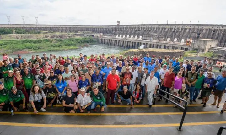 ENCONTRO ANUAL REFORÇA APOIO DE ITAIPU A PESCADORES DO RESERVATÓRIO