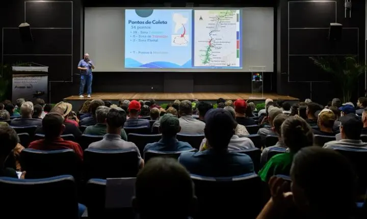 ENCONTRO ANUAL REFORÇA APOIO DE ITAIPU A PESCADORES DO RESERVATÓRIO