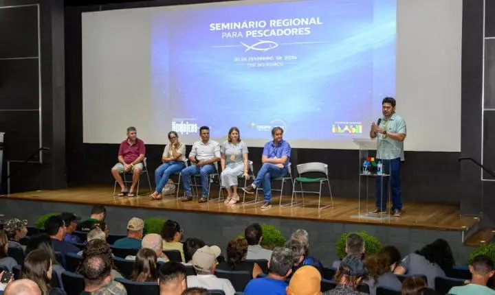 ENCONTRO ANUAL REFORÇA APOIO DE ITAIPU A PESCADORES DO RESERVATÓRIO