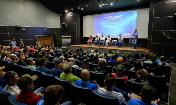 ENCONTRO ANUAL REFORÇA APOIO DE ITAIPU A PESCADORES DO RESERVATÓRIO