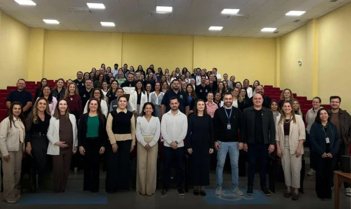 EQUIPE E-MULTI DE ITAIPULÂNDIA TEM PROJETOS ENTRE OS MELHORES DA MOSTRA REGIONAL DO SUS
