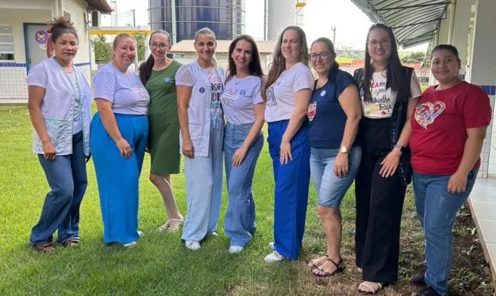 ESCOLA DE MEDIANEIRA PROMOVE AÇÃO DE CONSCIENTIZAÇÃO SOBRE O AUTISMO