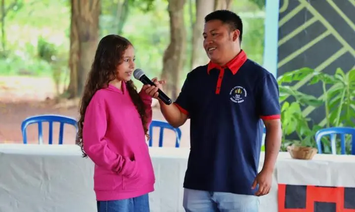 ESCOLA ESTADUAL ARANDU RENDA REALIZA ABERTURA DA 8ª SEMANA CULTURAL INDÍGENA EM ITAIPULÂNDIA