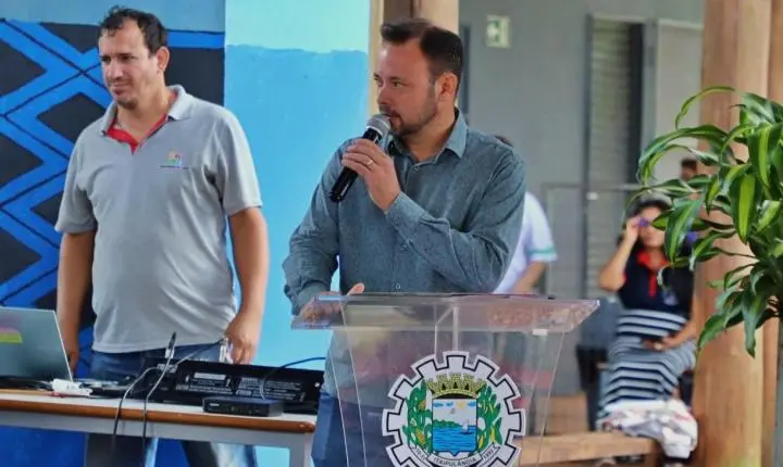 ESCOLA ESTADUAL ARANDU RENDA REALIZA ABERTURA DA 8ª SEMANA CULTURAL INDÍGENA EM ITAIPULÂNDIA