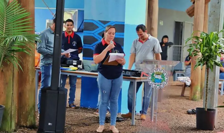 ESCOLA ESTADUAL ARANDU RENDA REALIZA ABERTURA DA 8ª SEMANA CULTURAL INDÍGENA EM ITAIPULÂNDIA