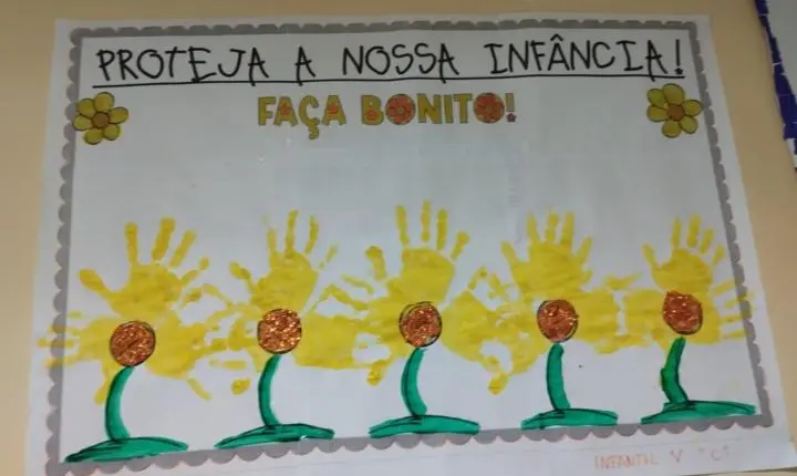 ESCOLA JOÃO PAULO II DESENVOLVE ATIVIDADES DA CAMPANHA “FAÇA BONITO” EM MEDIANEIRA