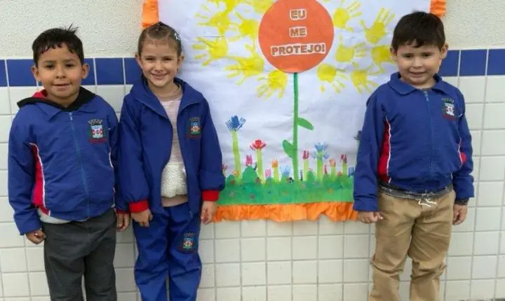 ESCOLA JOÃO PAULO II DESENVOLVE ATIVIDADES DA CAMPANHA “FAÇA BONITO” EM MEDIANEIRA