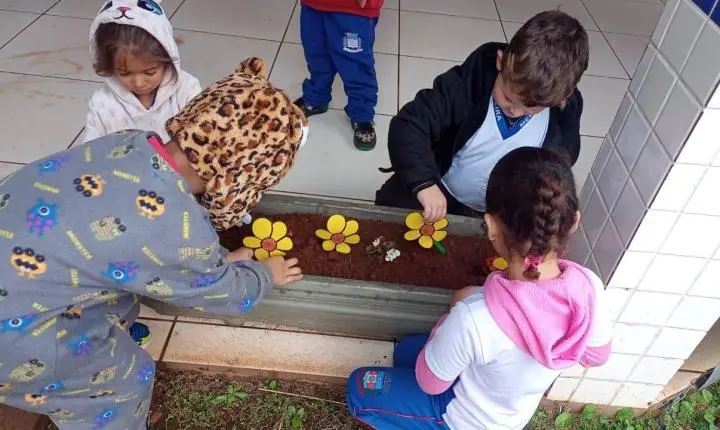 ESCOLA JOÃO PAULO II DESENVOLVE ATIVIDADES DA CAMPANHA “FAÇA BONITO” EM MEDIANEIRA