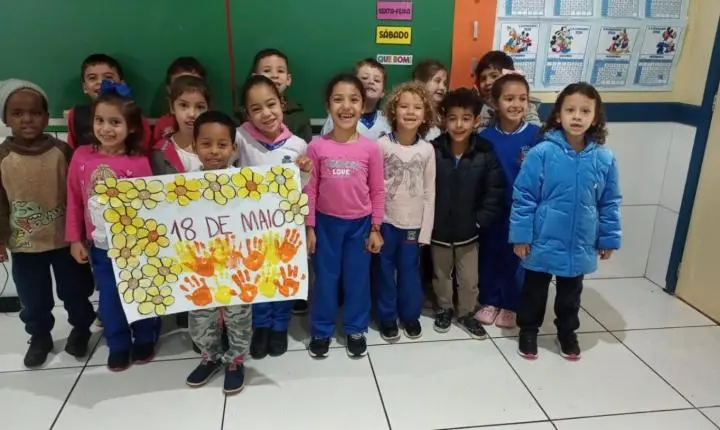 ESCOLA JOÃO PAULO II DESENVOLVE ATIVIDADES DA CAMPANHA “FAÇA BONITO” EM MEDIANEIRA