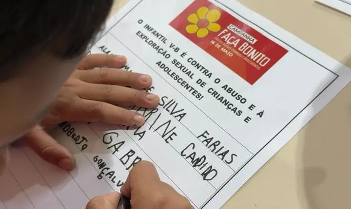 ESCOLA JOÃO PAULO II DESENVOLVE ATIVIDADES DA CAMPANHA “FAÇA BONITO” EM MEDIANEIRA