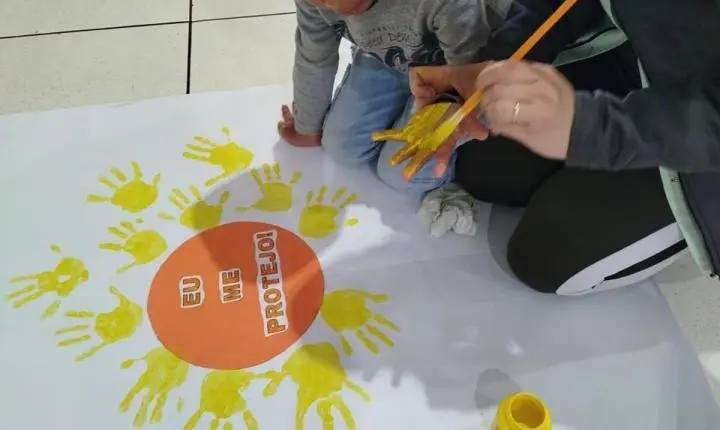 ESCOLA JOÃO PAULO II DESENVOLVE ATIVIDADES DA CAMPANHA “FAÇA BONITO” EM MEDIANEIRA