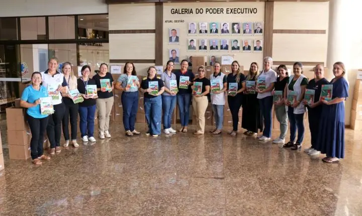 ESCOLAS MUNICIPAIS DE SÃO MIGUEL DO IGUAÇU RECEBEM MATERIAIS DIDÁTICOS DO PROGRAMA EDUCA JUNTOS