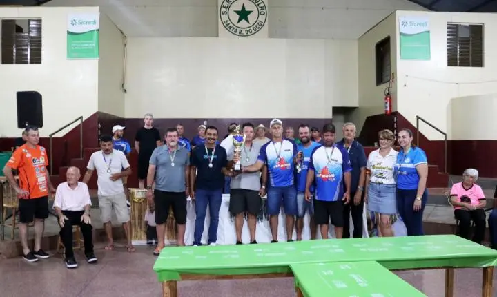 EVENTO MARCA A ENTREGA DA PREMIAÇÃO DOS CAMPEONATOS MUNICIPAIS DE BOCHA MASCULINO E FEMININO EM SÃO MIGUEL