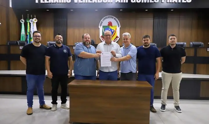 EXECUTIVO DE ITAIPULÂNDIA PROTOCOLA PROJETO QUE PREVÊ INCENTIVO MENSAL A TRABALHADORES