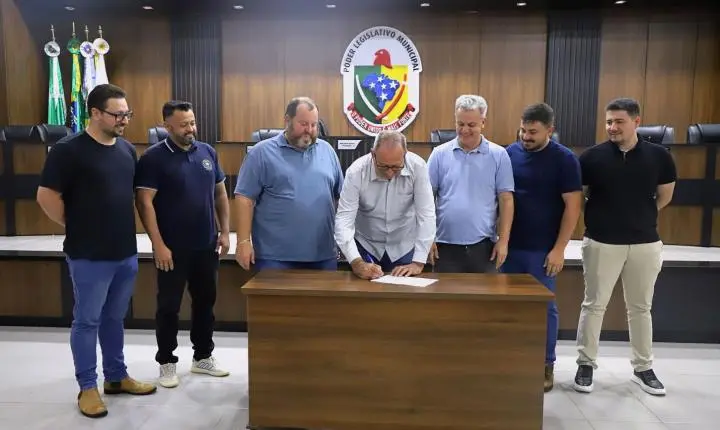 EXECUTIVO DE ITAIPULÂNDIA PROTOCOLA PROJETO QUE PREVÊ INCENTIVO MENSAL A TRABALHADORES