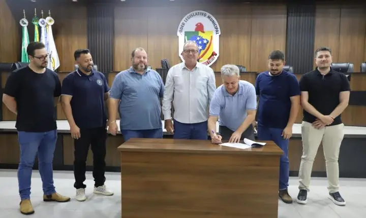 EXECUTIVO DE ITAIPULÂNDIA PROTOCOLA PROJETO QUE PREVÊ INCENTIVO MENSAL A TRABALHADORES