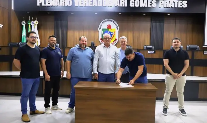 EXECUTIVO DE ITAIPULÂNDIA PROTOCOLA PROJETO QUE PREVÊ INCENTIVO MENSAL A TRABALHADORES