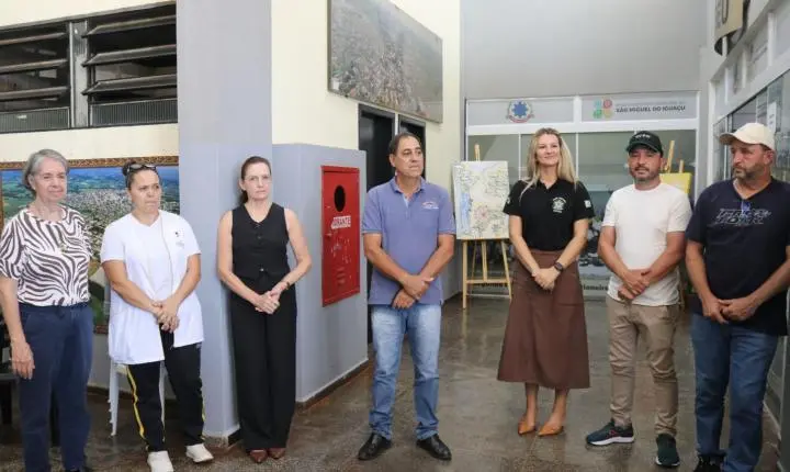 EXPOSIÇÃO DA ARTISTA EDY BRAUM É DESTAQUE NO MUSEU HISTÓRICO DE SÃO MIGUEL DO IGUAÇU