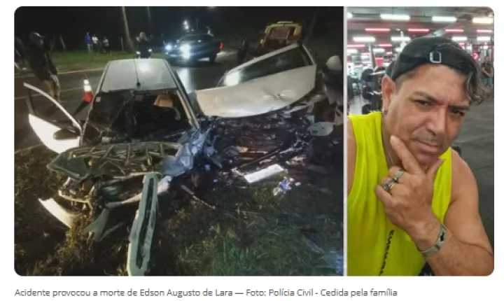 FAMÍLIA QUE SOFREU ACIDENTE ESTAVA SAINDO DE CERIMÔNIA E INDO PARA FESTA DE CASAMENTO, NO PARANÁ; HOMEM QUE MORREU ERA PADRINHO