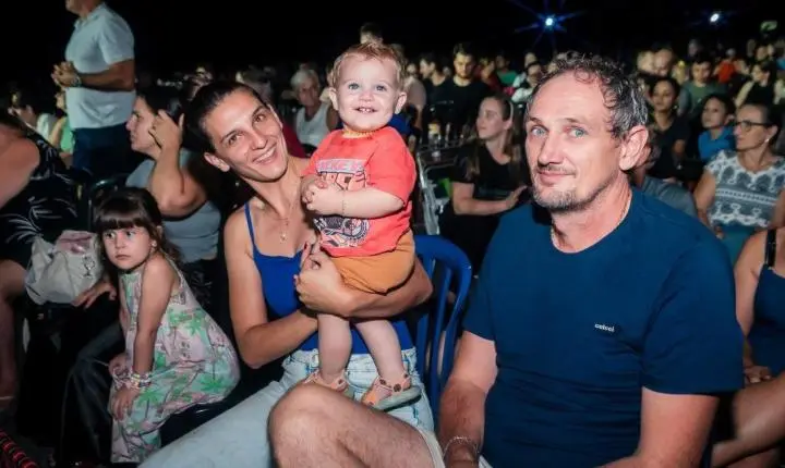 FÉ, EMOÇÃO E REFLEXÃO MARCAM ESPETÁCULO DA ENCENAÇÃO DA PAIXÃO DE CRISTO EM ITAIPULÂNDIA