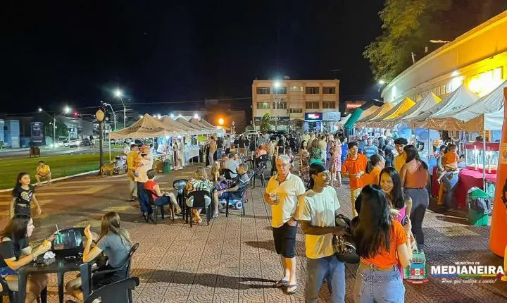 FEIRA MEI MOVIMENTA MEDIANEIRA E FORTALECE COMÉRCIO LOCAL EM SEGUNDA EDIÇÃO