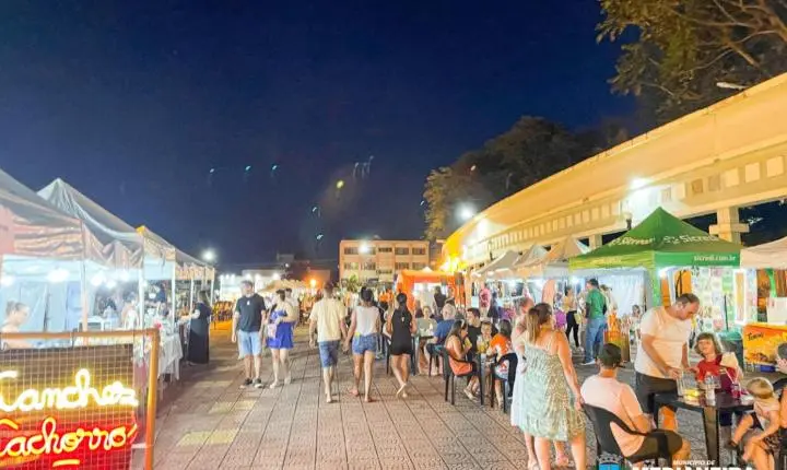 FEIRA MEI MOVIMENTA MEDIANEIRA E FORTALECE COMÉRCIO LOCAL EM SEGUNDA EDIÇÃO