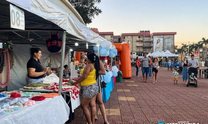 FEIRA MEI MOVIMENTA MEDIANEIRA E FORTALECE COMÉRCIO LOCAL EM SEGUNDA EDIÇÃO