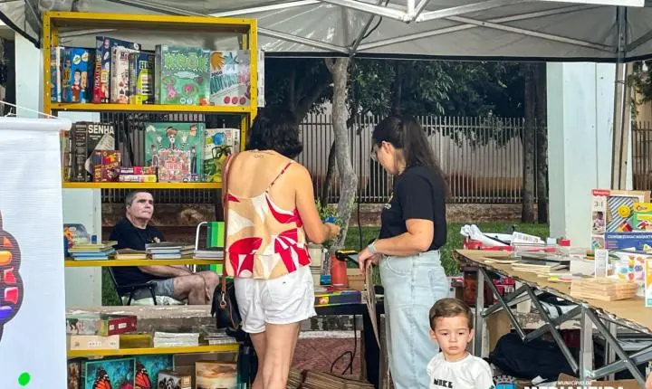 FEIRA MEI MOVIMENTA MEDIANEIRA E FORTALECE COMÉRCIO LOCAL EM SEGUNDA EDIÇÃO