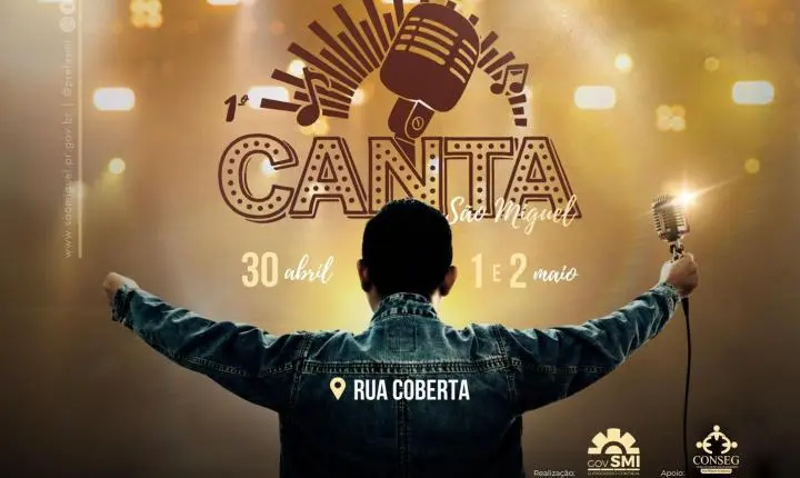 FESTIVAL CANTA SÃO MIGUEL COMEÇA NESTA QUINTA-FEIRA (30) COM TRÊS NOITES DE MÚSICA E VALORIZAÇÃO DE TALENTOS