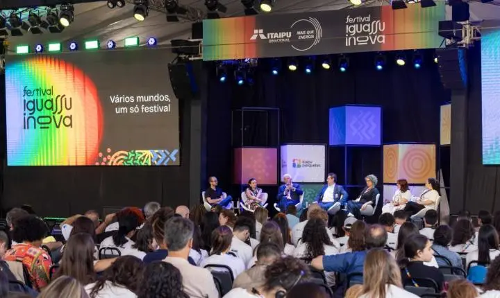 FESTIVAL IGUASSU INOVA ABRE ESPAÇO PARA COMUNIDADE INTEGRAR PROGRAMAÇÃO DA EDIÇÃO 2026