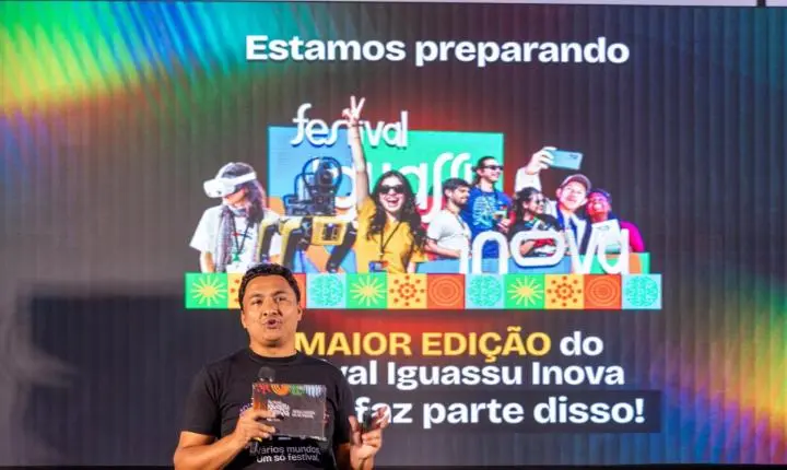 FESTIVAL IGUASSU INOVA ANUNCIA EMICIDA, DUDA BEAT E DRAUZIO VARELLA ENTRE OS GRANDES NOMES DA PROGRAMAÇÃO DE 2026  