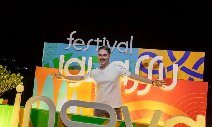 FESTIVAL IGUASSU INOVA ANUNCIA EMICIDA, DUDA BEAT E DRAUZIO VARELLA ENTRE OS GRANDES NOMES DA PROGRAMAÇÃO DE 2026  